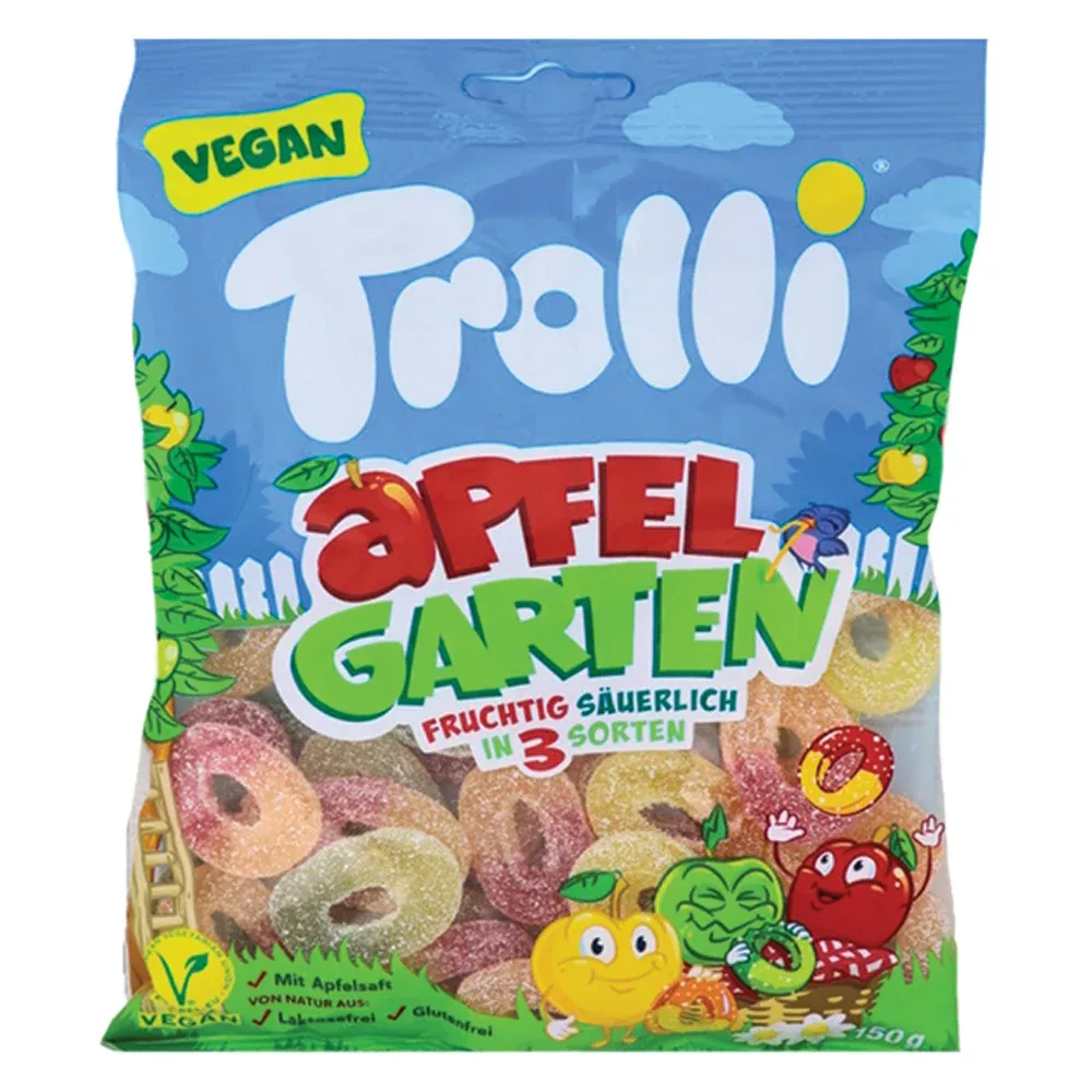Trolli Apple Garden - 150g (Germany)