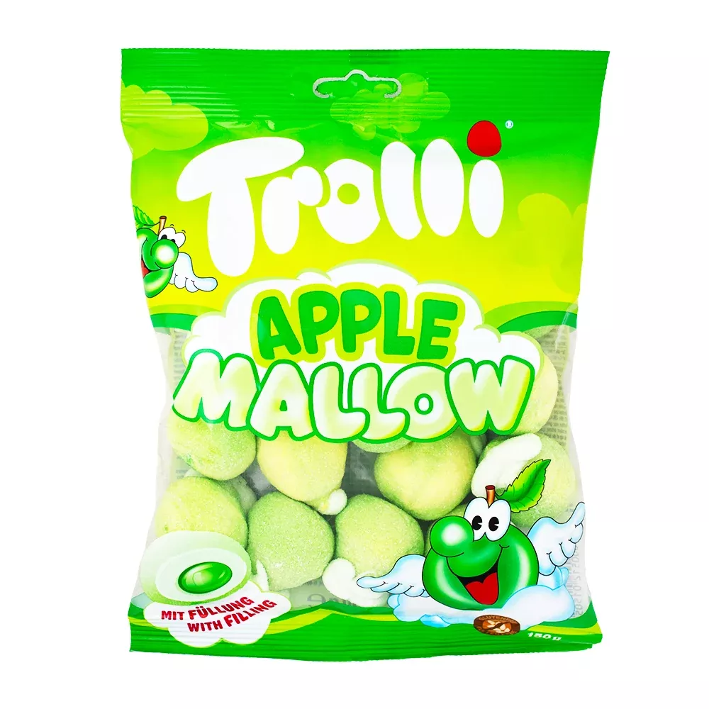 Trolli Apple Mallow Candy (Germany) - 150g