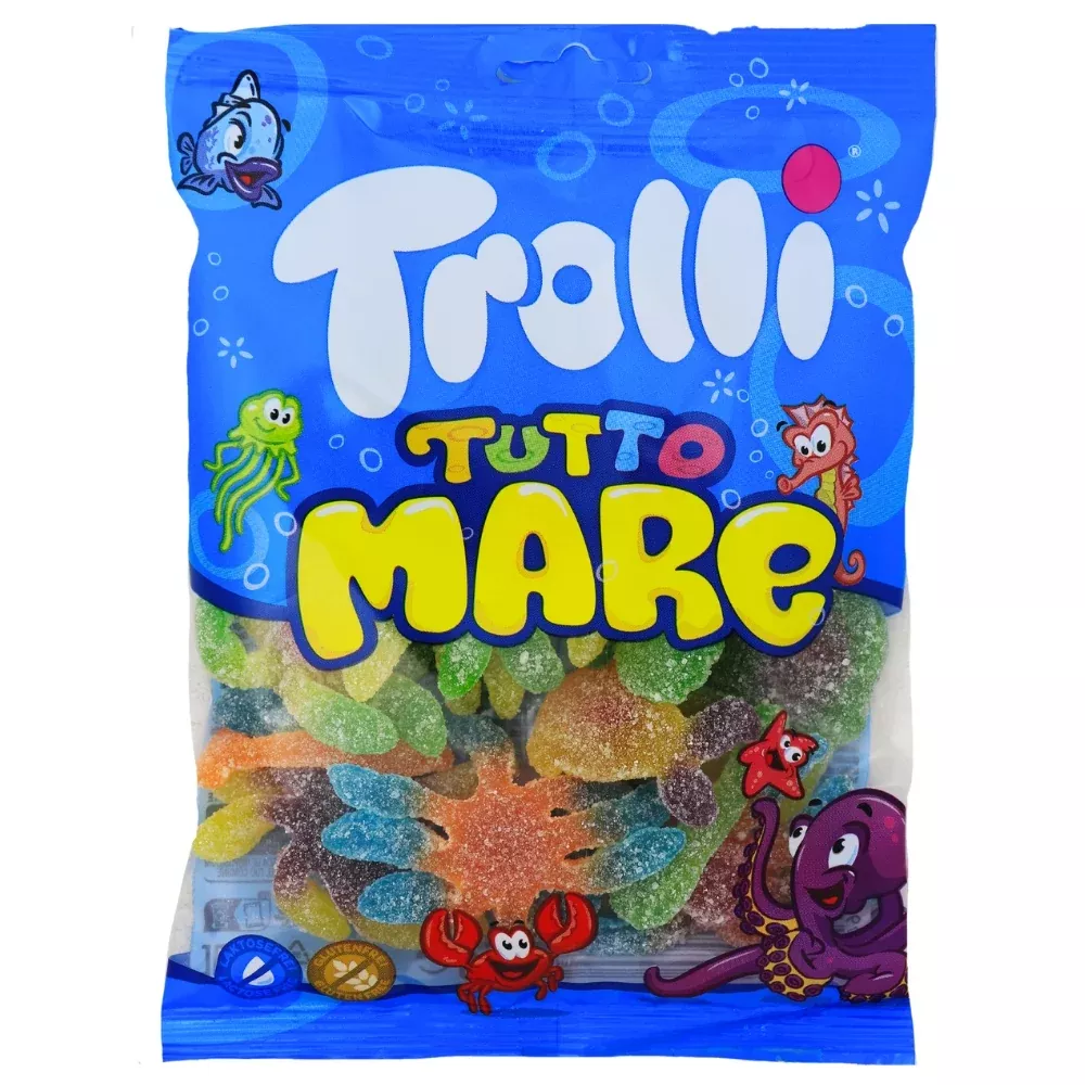 Trolli Tutto Mare - 175g (Italy)