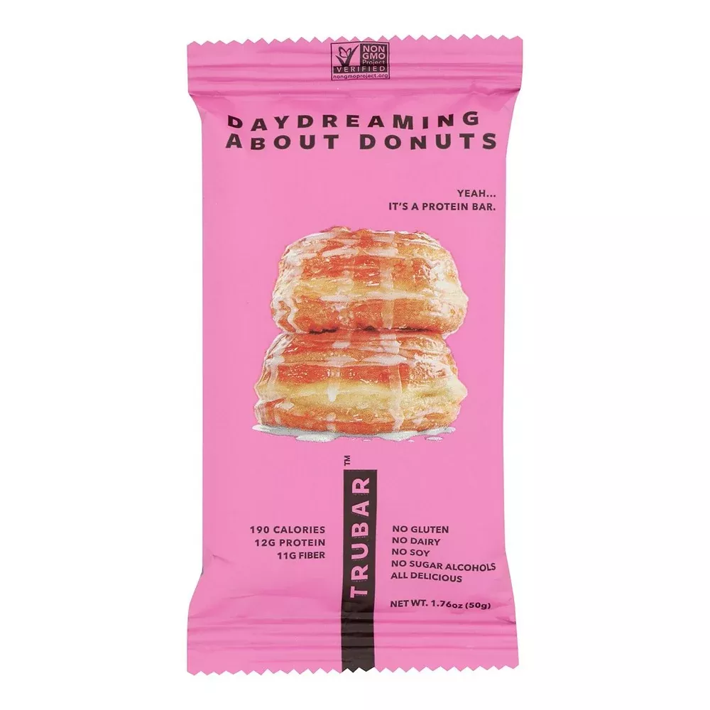 Trubar - Bar Donuts - Case of 12-1.76 OZ
