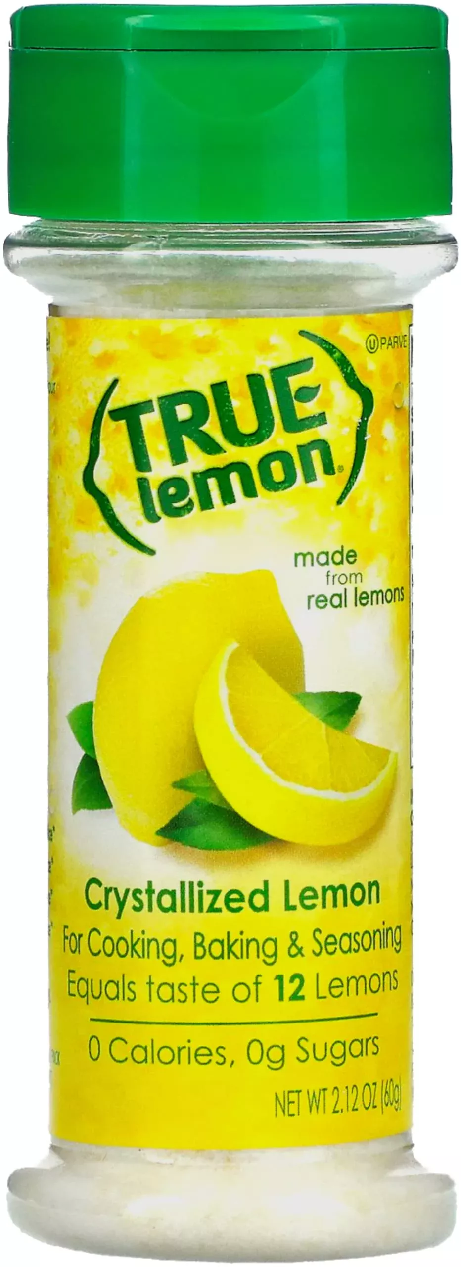 True Lemon Shaker, 2.12 Ounces 60G