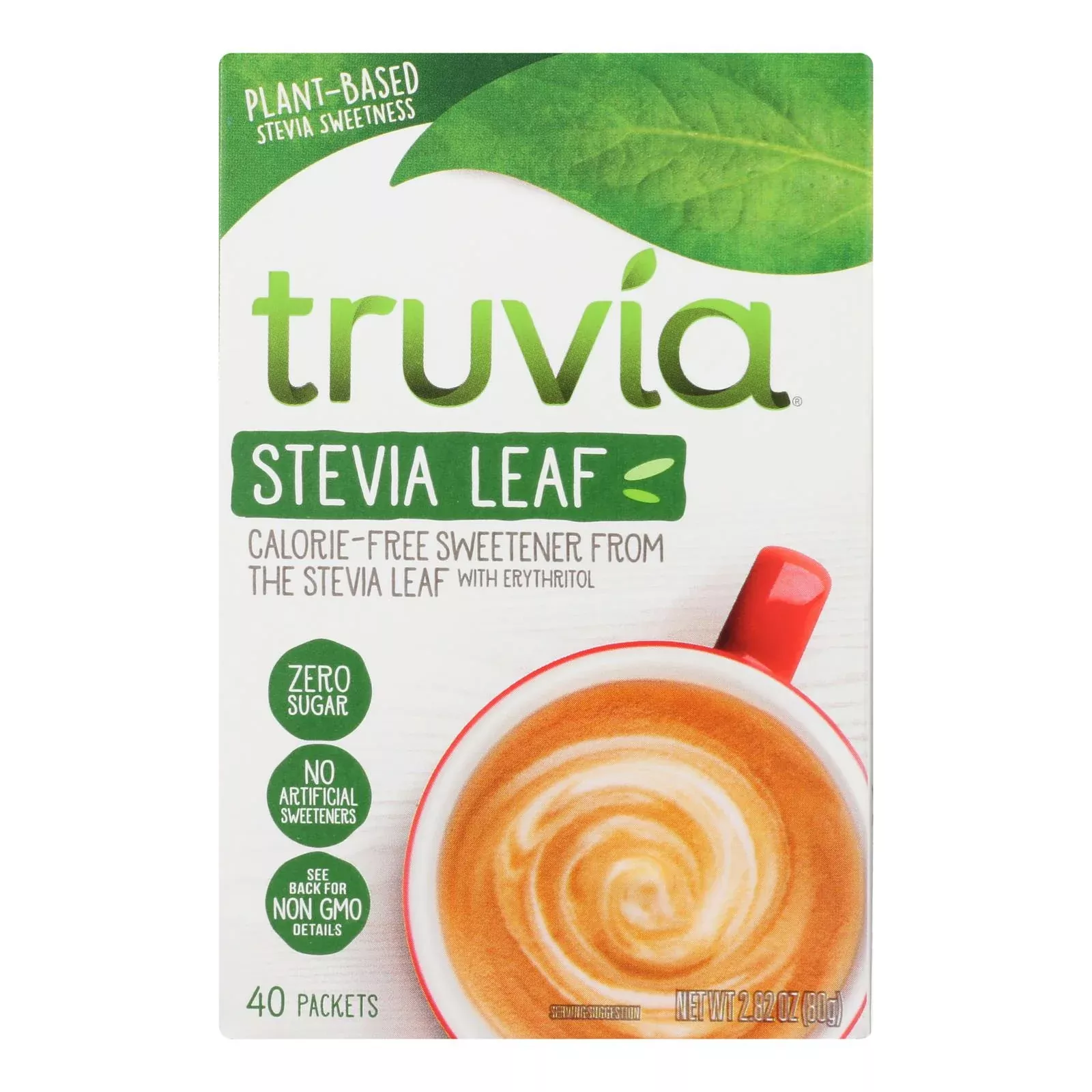 Truvia - Sweetener Natural - Case of 12 - 40 Count