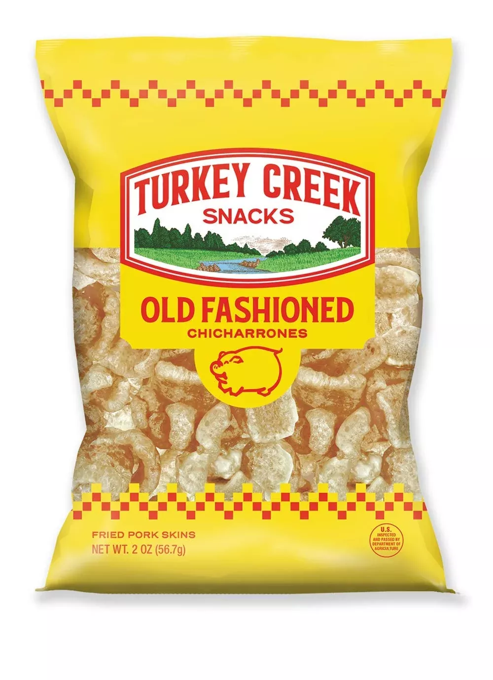 Turkey Creek Pork Skin Original Peg Bag (Pack of 12)