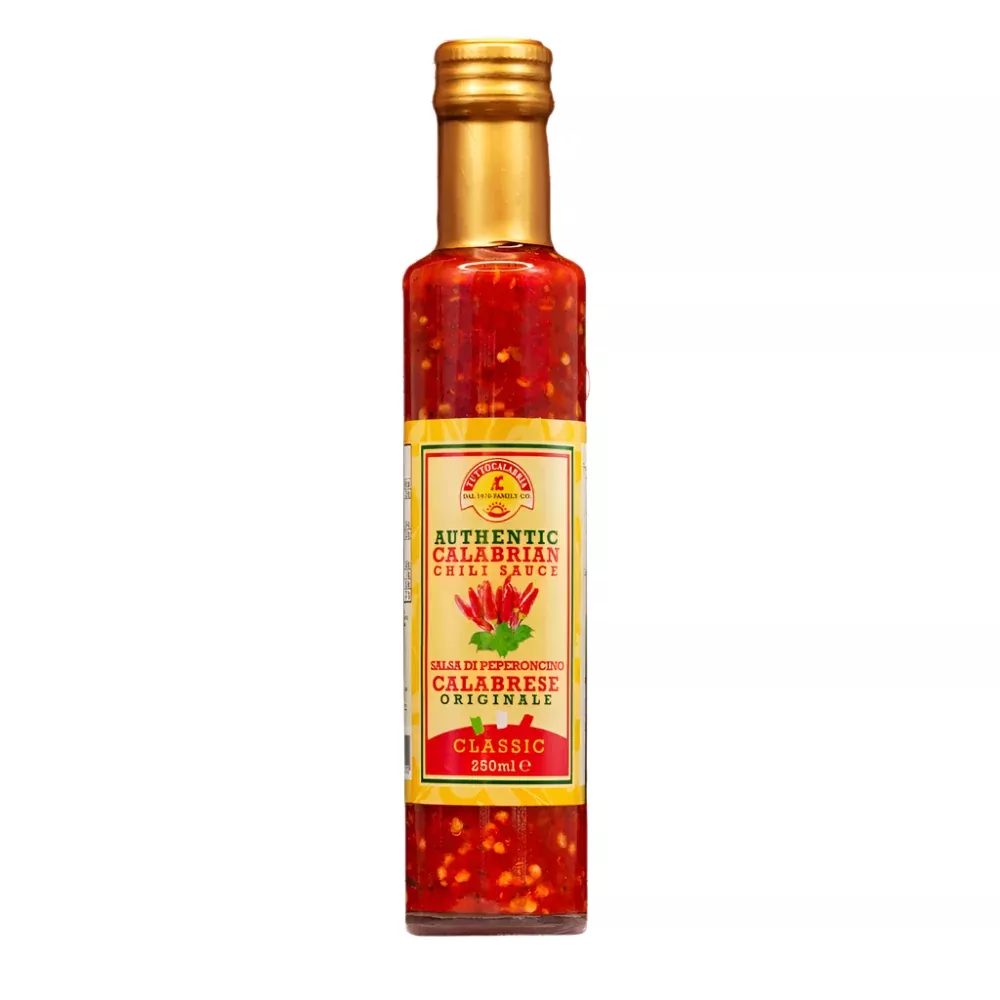 Tutto Calabria Authentic Calabrian Chili Sauce,8.8 oz | 250g