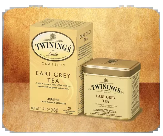 Twinings Earl Grey, 20 Tea Bags, 40g