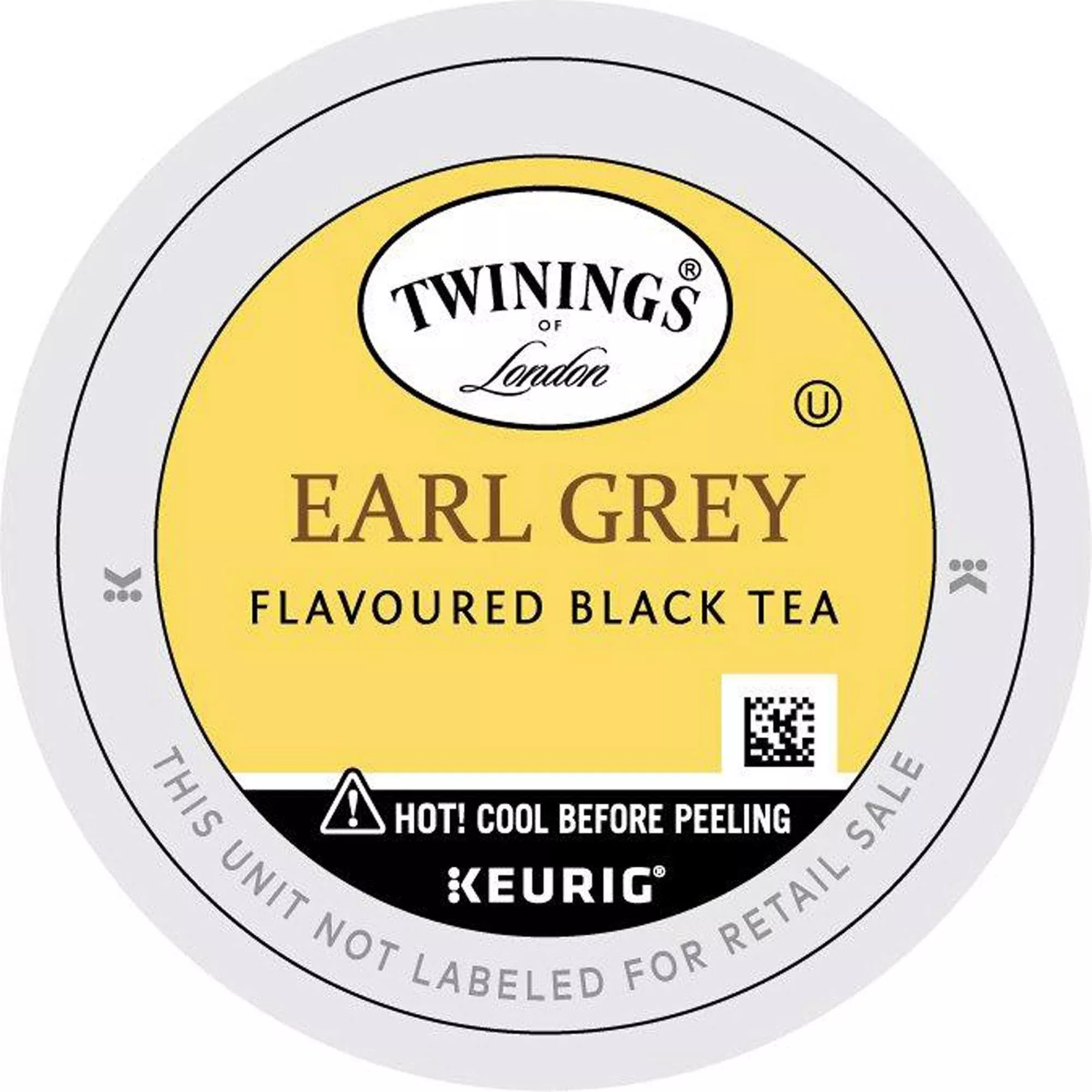 Twinings Earl Grey Tea K-Cups, 24 Count