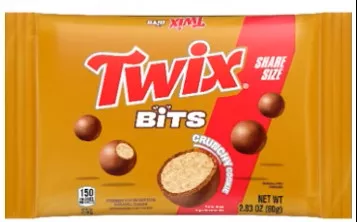 Twix Bites King Size 2.83 oz (Pack of 12)