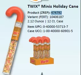 Twix Caramel Cookie Chocolate Bar - 2.12 oz 12ct