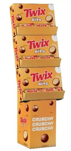 Twix Mixed King Size 136 ct (Pack of 136)