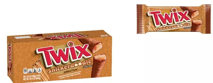 Twix Snickerdoodle 1.41 oz (Pack of 20)