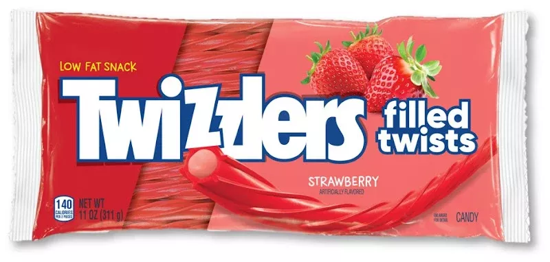 Twizzlers Filled Bites Licorice Candy - 11 oz