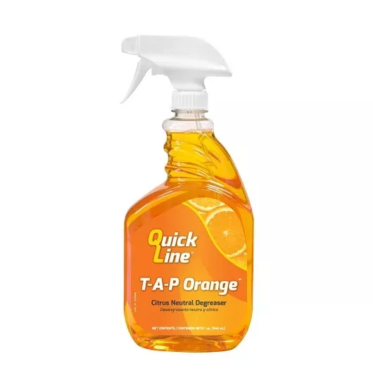 U S Chemical Quickline Cleaner T.a.p Orang 6 - 32 Fo - 32 Fluid Ounce - 6 Per Case