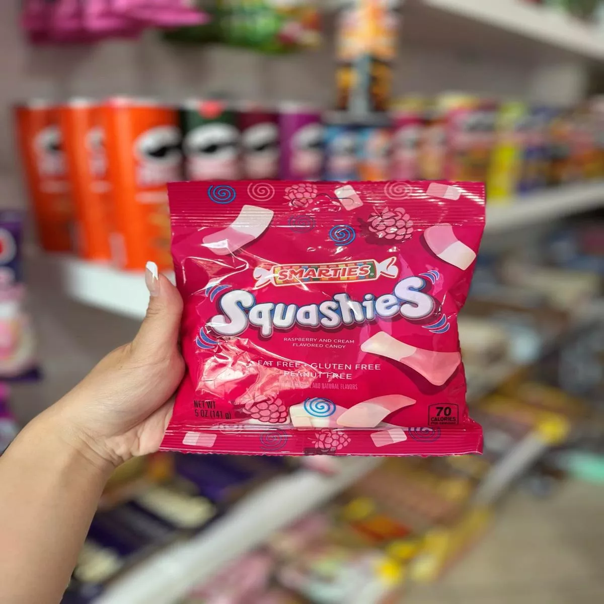 (UK) SQUASHIES SMARTIES – 141G