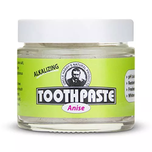 Uncle Harry'S Anise Remineralizing Toothpaste Natural Whitening Toothp