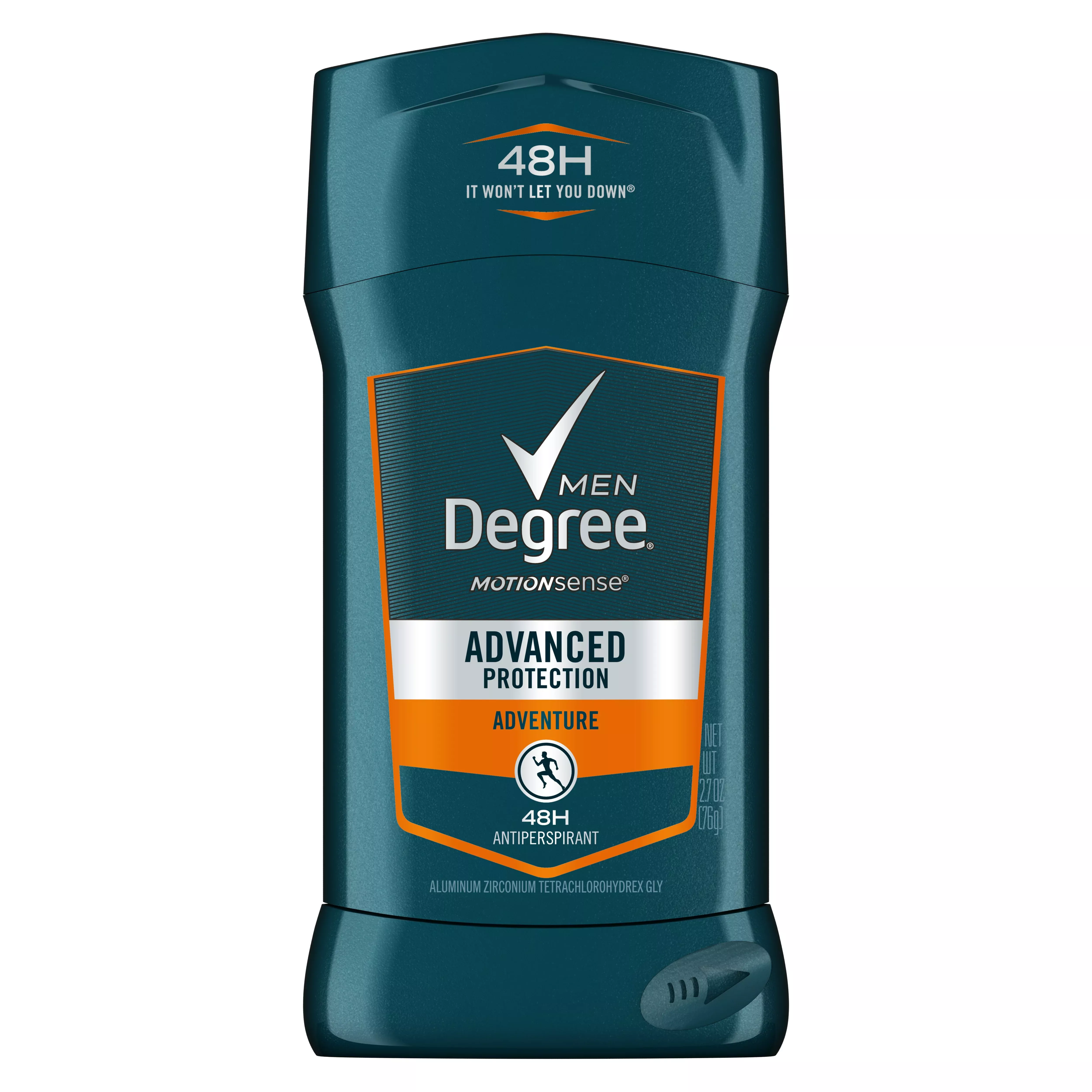 Unilever Retail - Degree Men Antiperspirants Adventure 12 2.7 Ounce