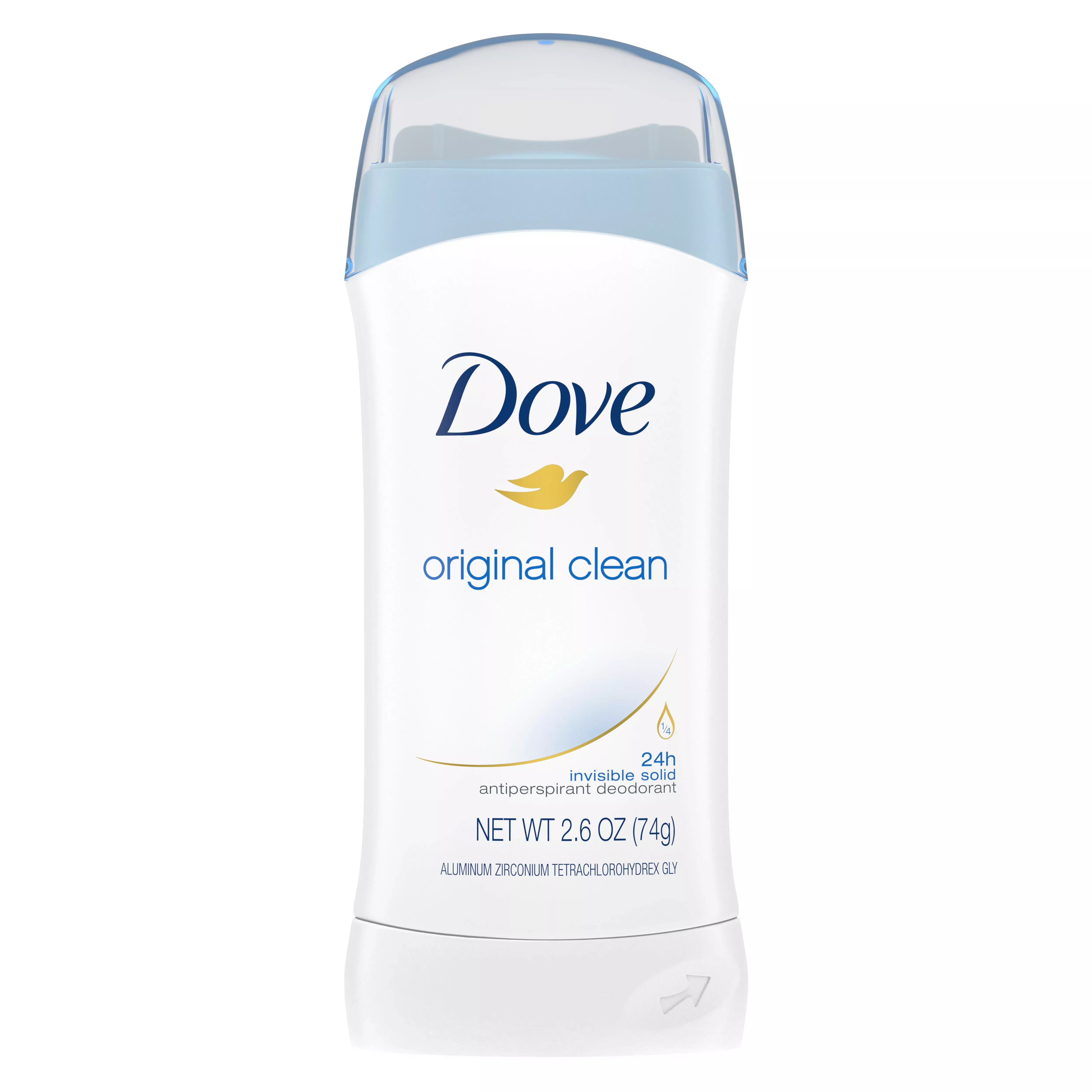 Unilever Retail - Dove Invisible Solid Original Clean 12 2.6 Ounce