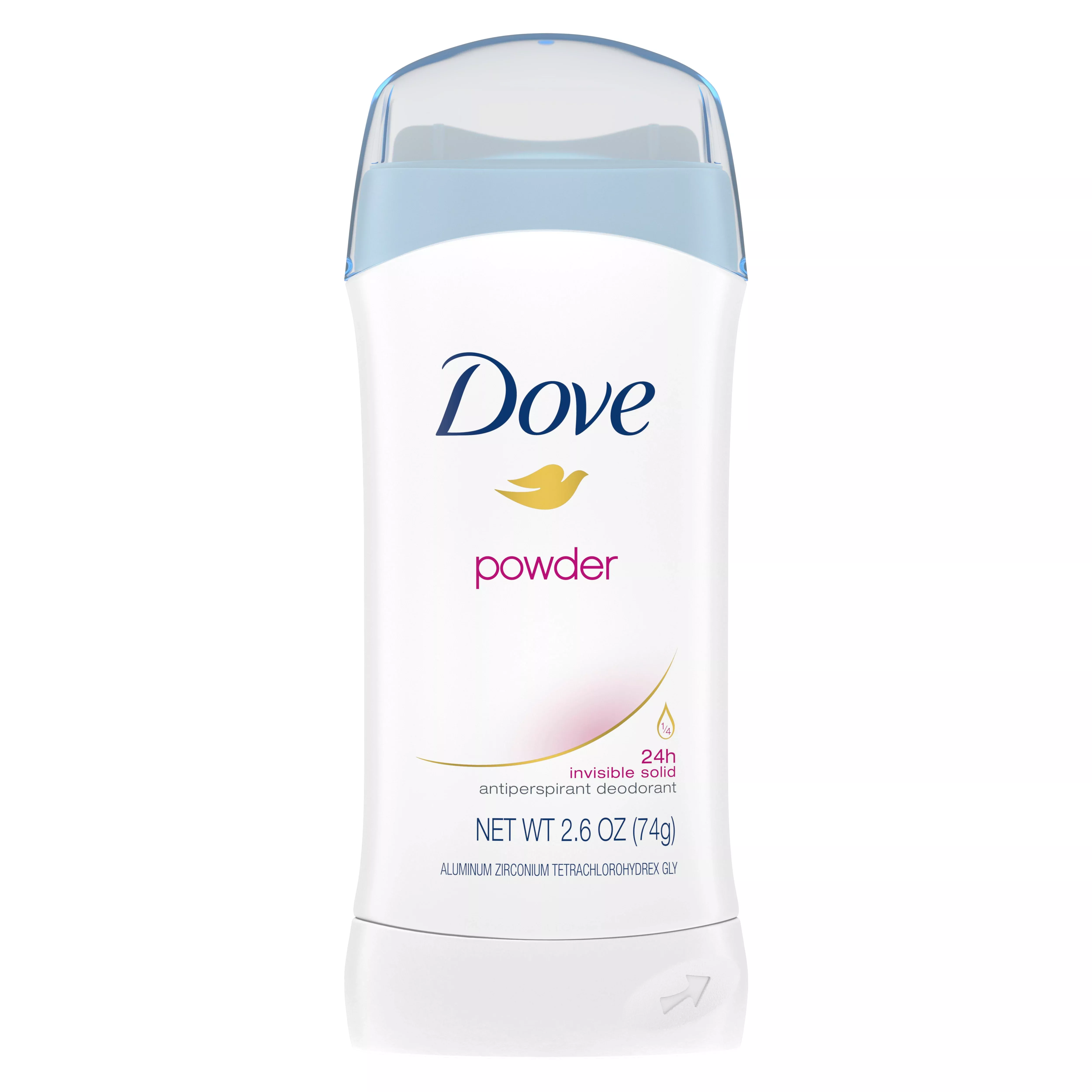 Unilever Retail - Dove Invisible Solid Powder 12 2.6 Ounce