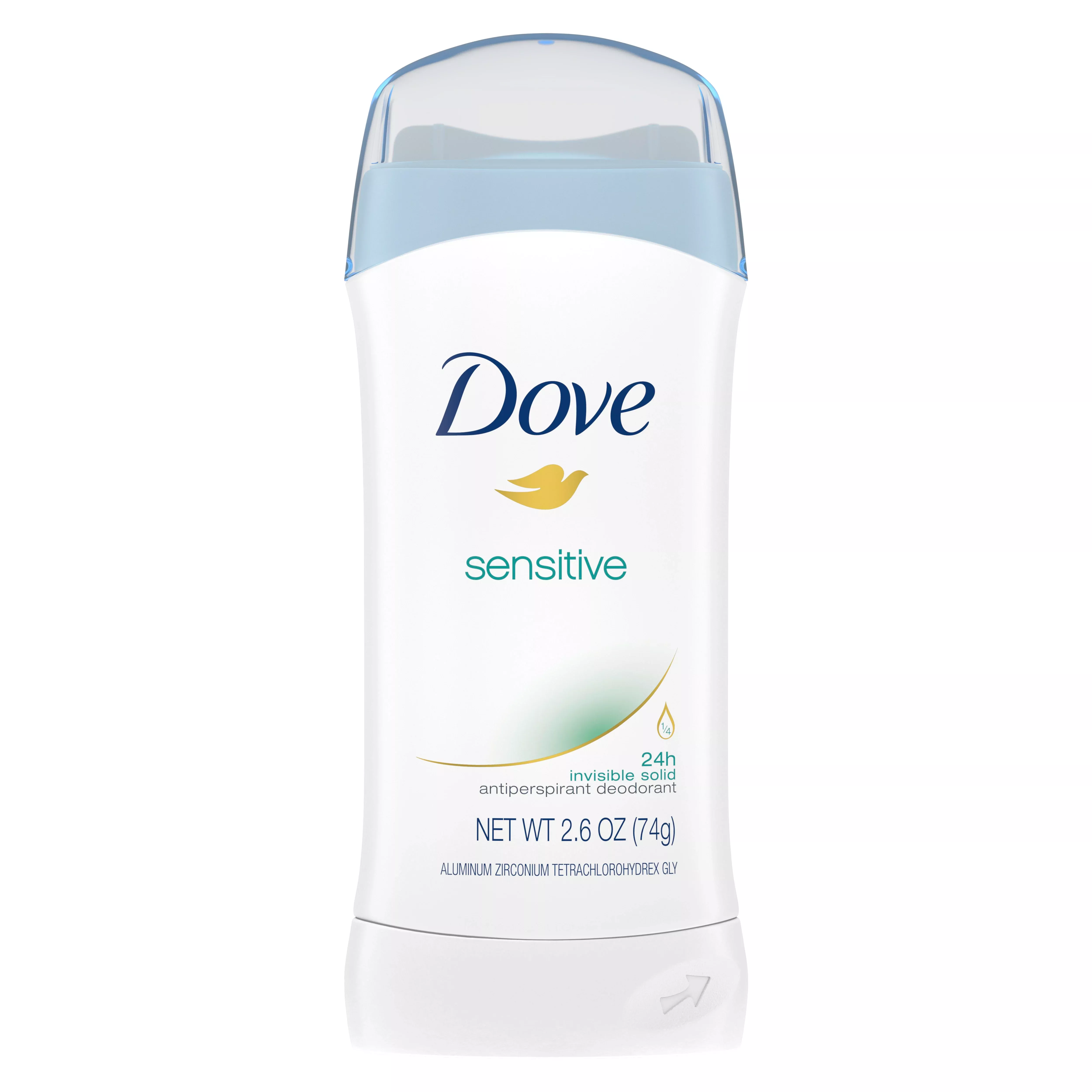 Unilever Retail - Dove Invisible Solid Sensitive Skin 12 2.6 Ounce