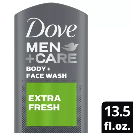 Unilever Retail - Dove Men+care Body Wash Extra Fresh 6 13.5 Fo - 13.5 Fluid Ounce - 6 Per Case