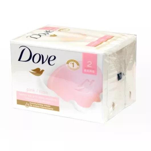 Unilever Retail - Dove Soap Bar Pink 24 7.5 Ounce