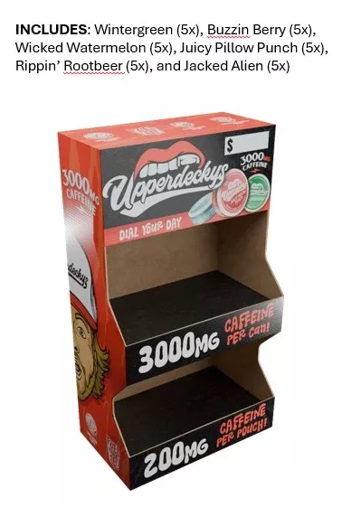 Upper Deck Variety Display - 40ct