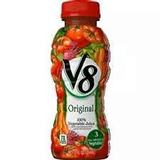 V-8 Veg Juice Bottles 12 oz 12ct