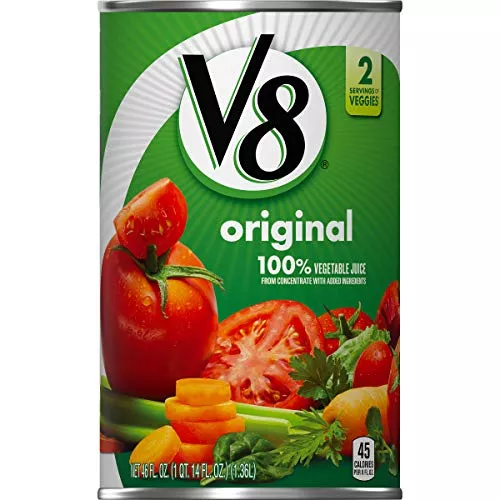 V8 Cocktail Juice Can 46 oz Single Can