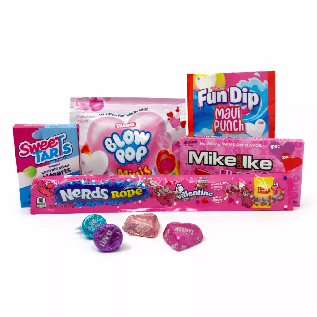 Valentine's Day Candy Gram Loot Bag