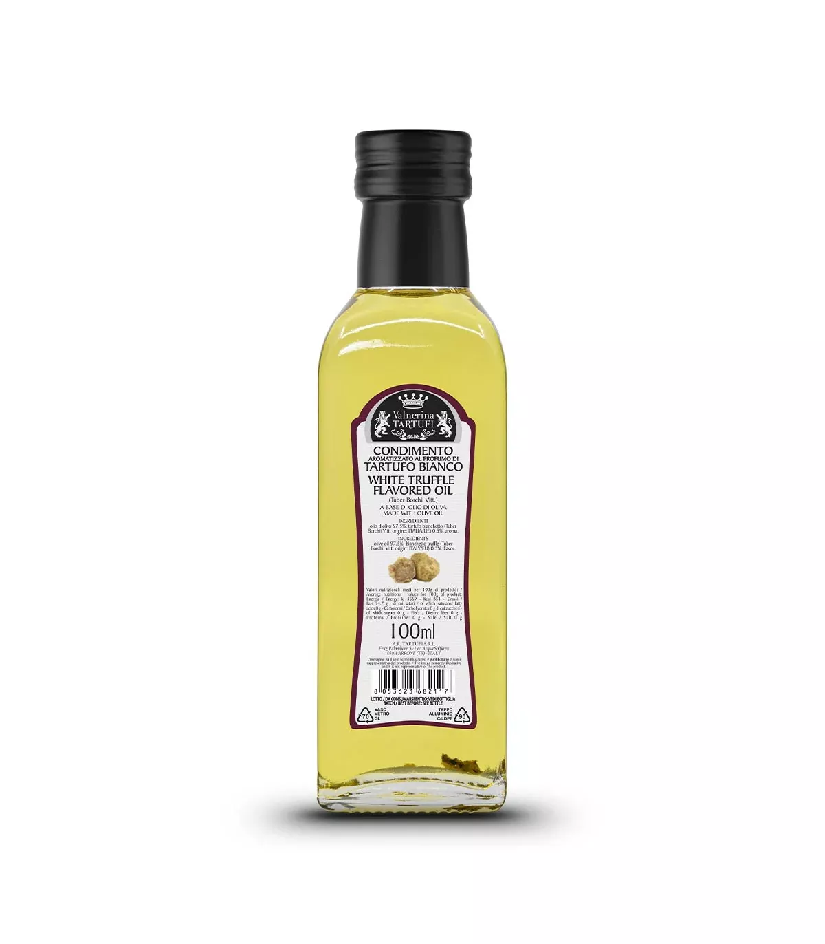 Valnerina Tartufi White Truffle Flavored Oil