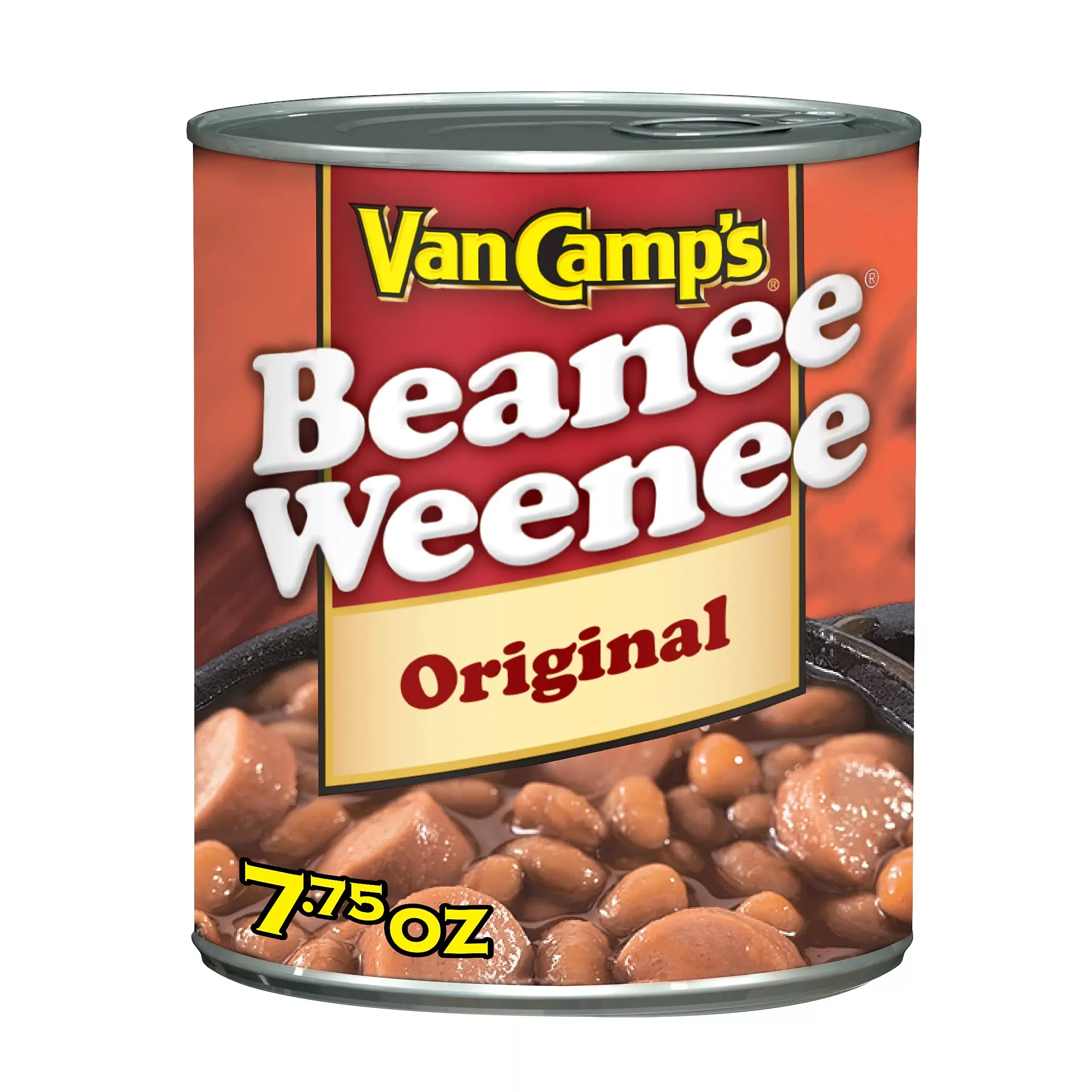 Van Camp'S Original Beanee Weenee, Canned Food, 7.75 Oz (5200031118)