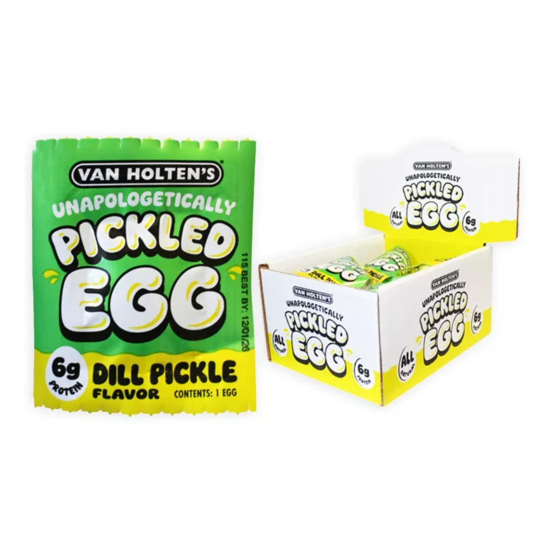 Van Holten's Dill Pickled Eggs - 20ct
