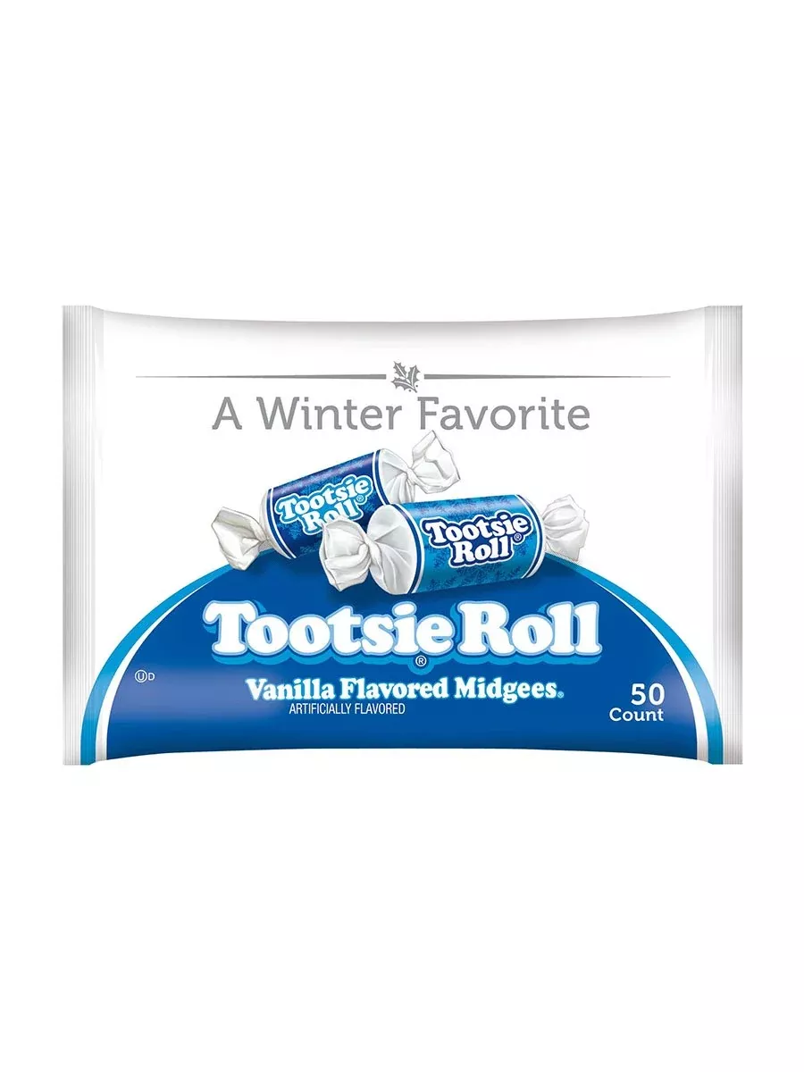 Vanilla Tootsie Roll Midgees Limited Edition 12 Ounce Bag