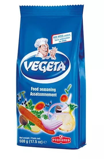 Vegeta Food Seasoning Assaisonnement, 500g