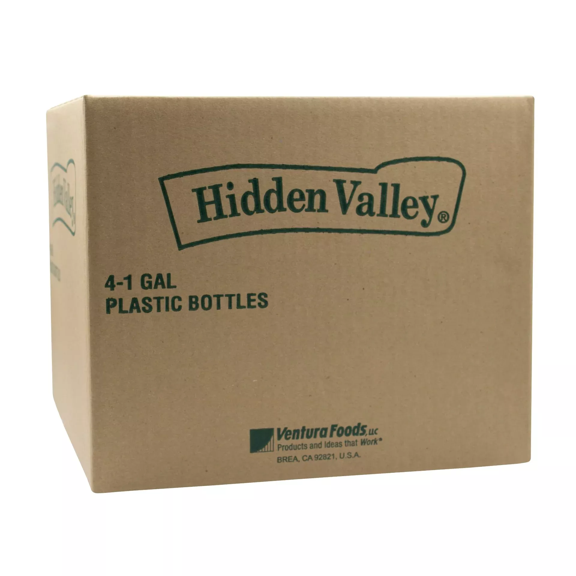 Ventura Foods Refrigerated Hidden Valley Buttermilk Ranch Jar Dressing Bulk Ga 1 Gallon - 4 Per Case