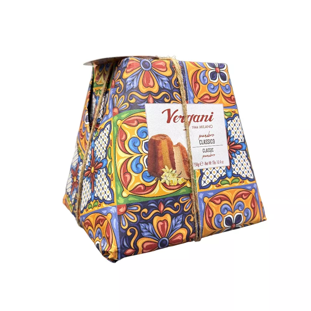 Vergani Pandoro Classico, Gift Wrap, 750g