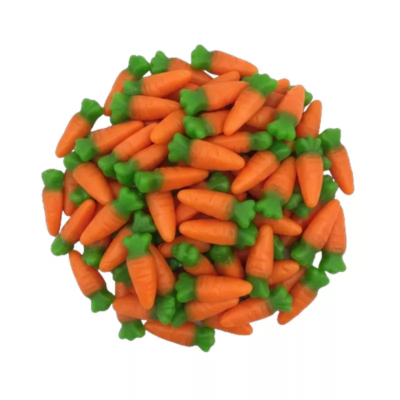 Vidal Gummi Carrots 4.4 lb. Bag
