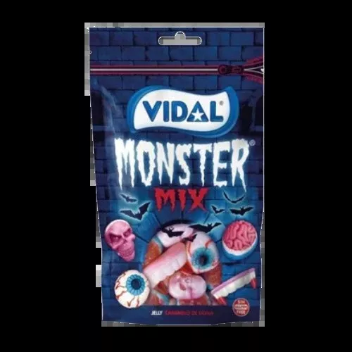 Vidal Scary Mix Gummi 6.35 oz. Bag