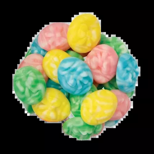 Vidal Swirly Eggs Gummi Candy 1 lb. Bulk Bag