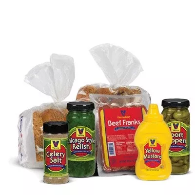 Vienna Beef - Chicago Style Hot Dog Kit 16 Pack