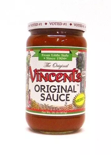 Vincent Sauce The Original Flavor, Medium, 16 Ounce (Pack Of 4)