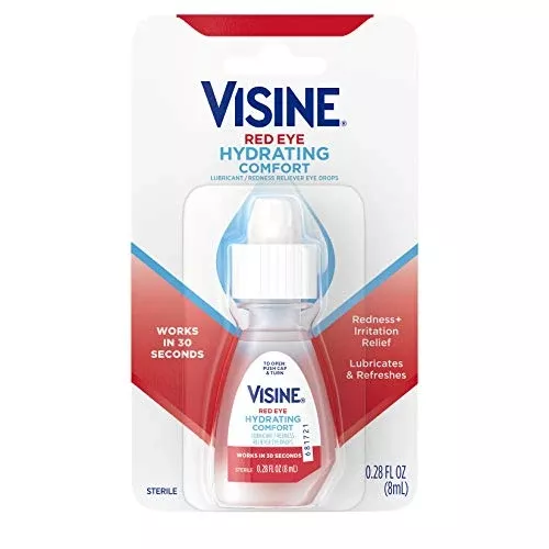 Visine Red Comf Hydrt . 28 oz 1 Per Bottle