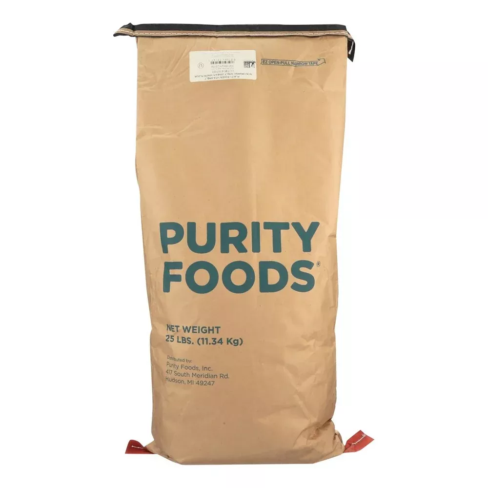 Vita Spelt Flour White - Single Bulk Item - 25LB