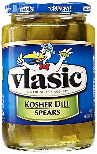 Vlasic Kosh Spr 24 oz Single Jar