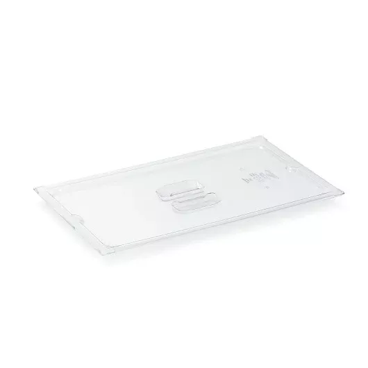 Vollrath Company Inc. Super Pan Solid Cover Half Size Clear 1 - 6 Each - 1 Per Case