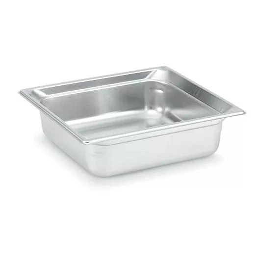 Vollrath Company Inc. Vollrath Pan 2/3 Size Pan Size 2.5" Deep 1 - 6 Each - 1 Per Case