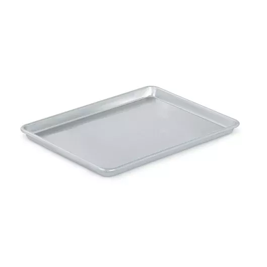 Vollrath Company Inc. Vollrath Pan Sheet Bun Aluminum 1/2 Size, 12 Each