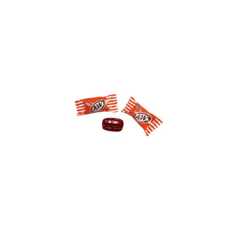 A&W Root Beer Barrels – Brachs 5lb Bag