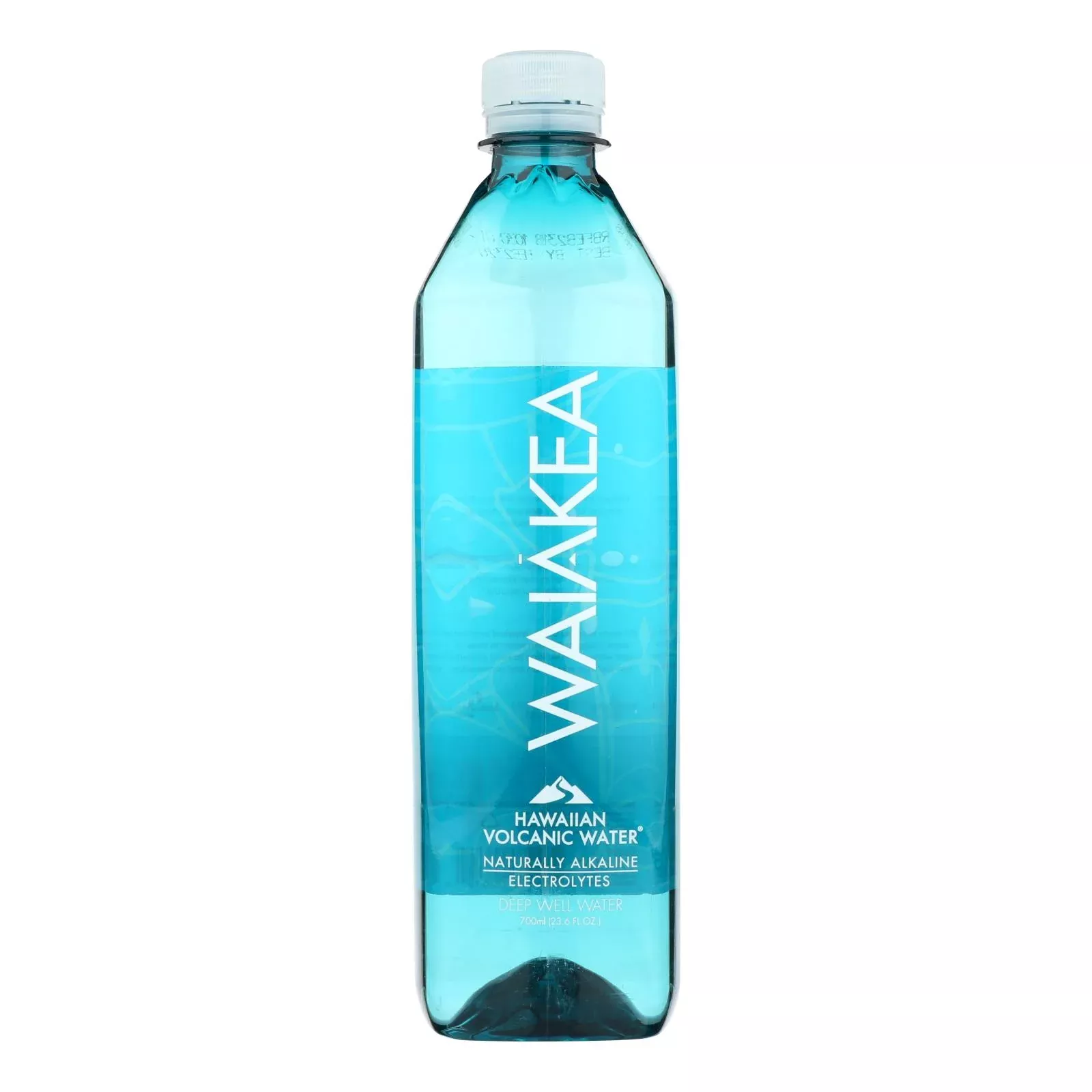 Waiakea - Water Volcanic - Case of 15 - 700 ML