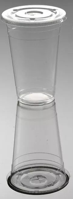 Walco Clear Plastic PET Cups 20 oz