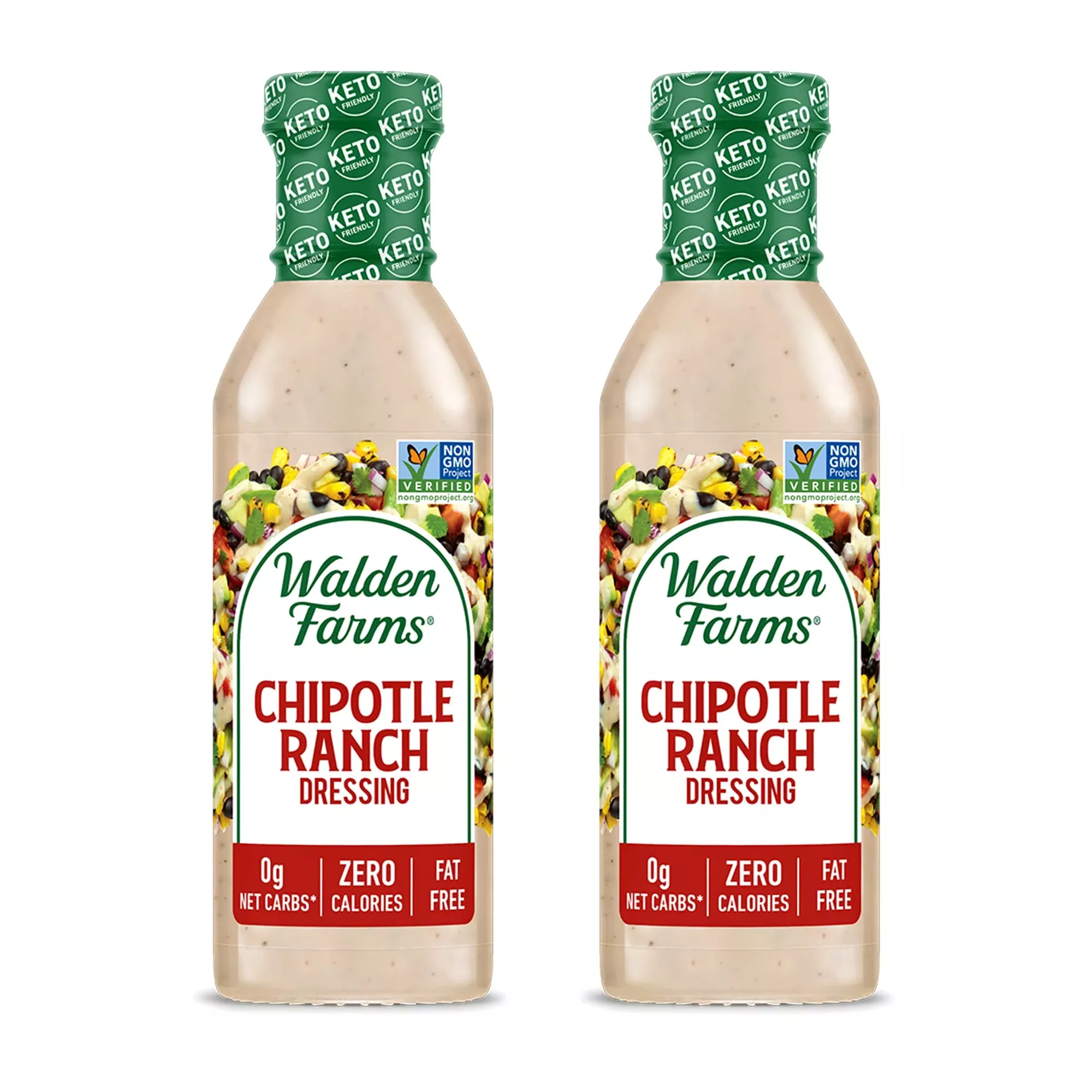 Walden Farms Chipolte Ranch Dressing 2 Pack